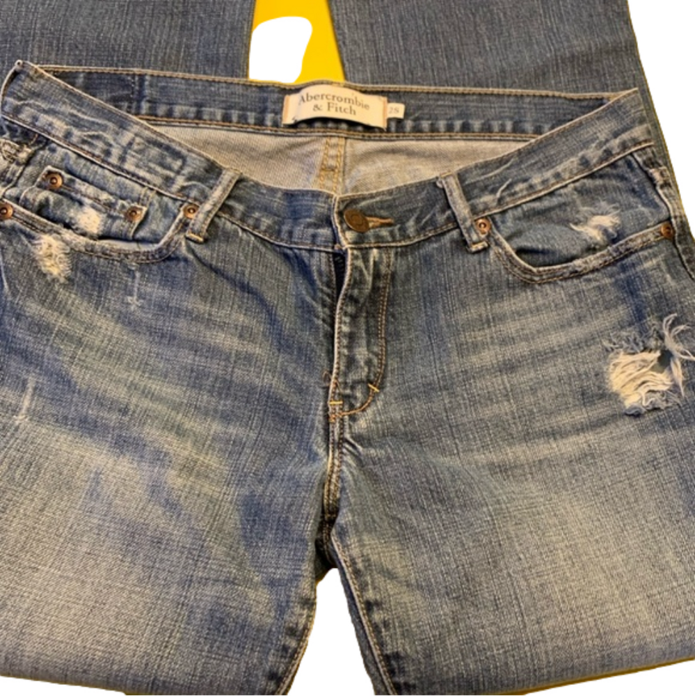 Abercrombie and Fitch Boot cut jeans